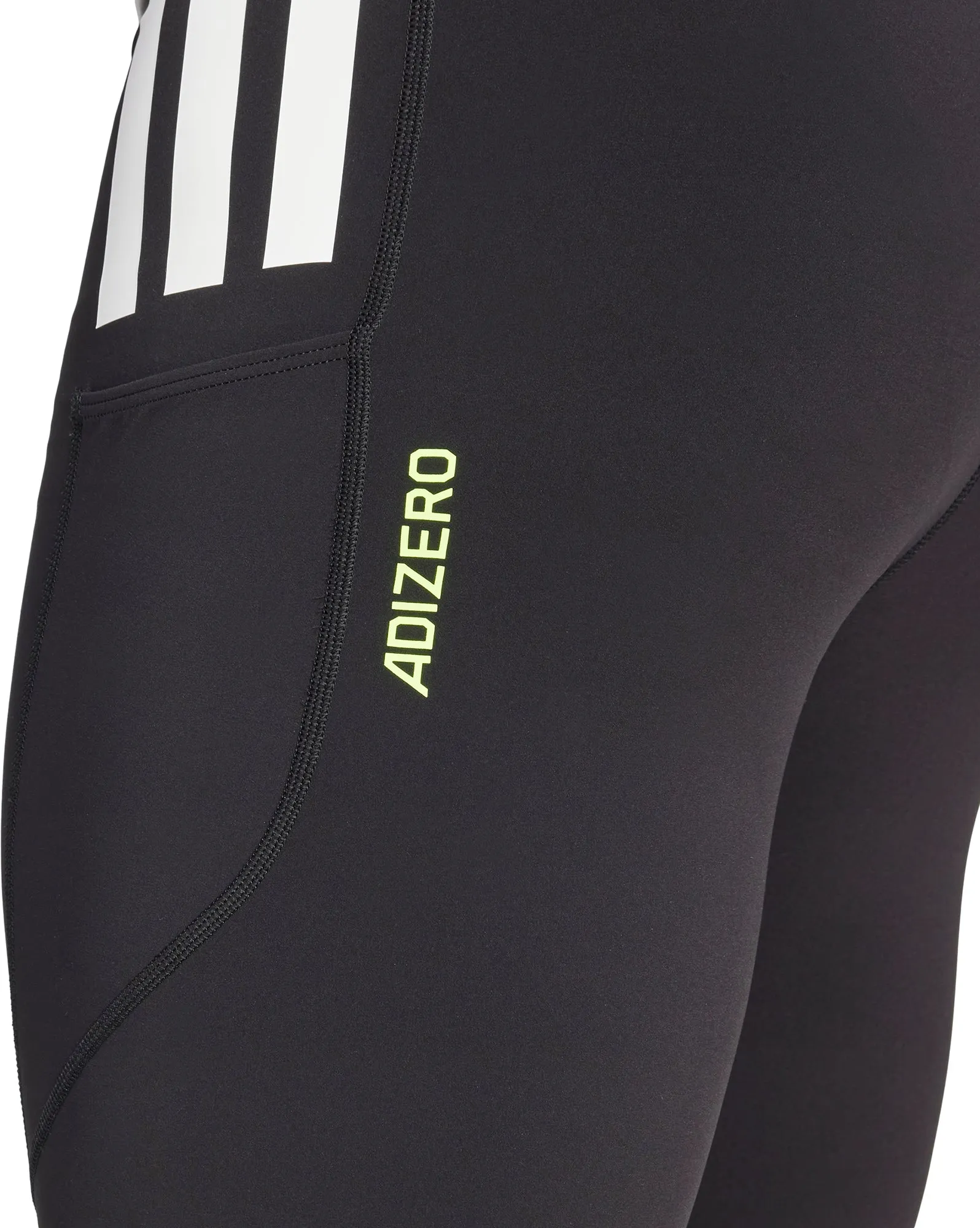 adidas Adizero Mens Short Running Tights - Black colorful Wedding Gift