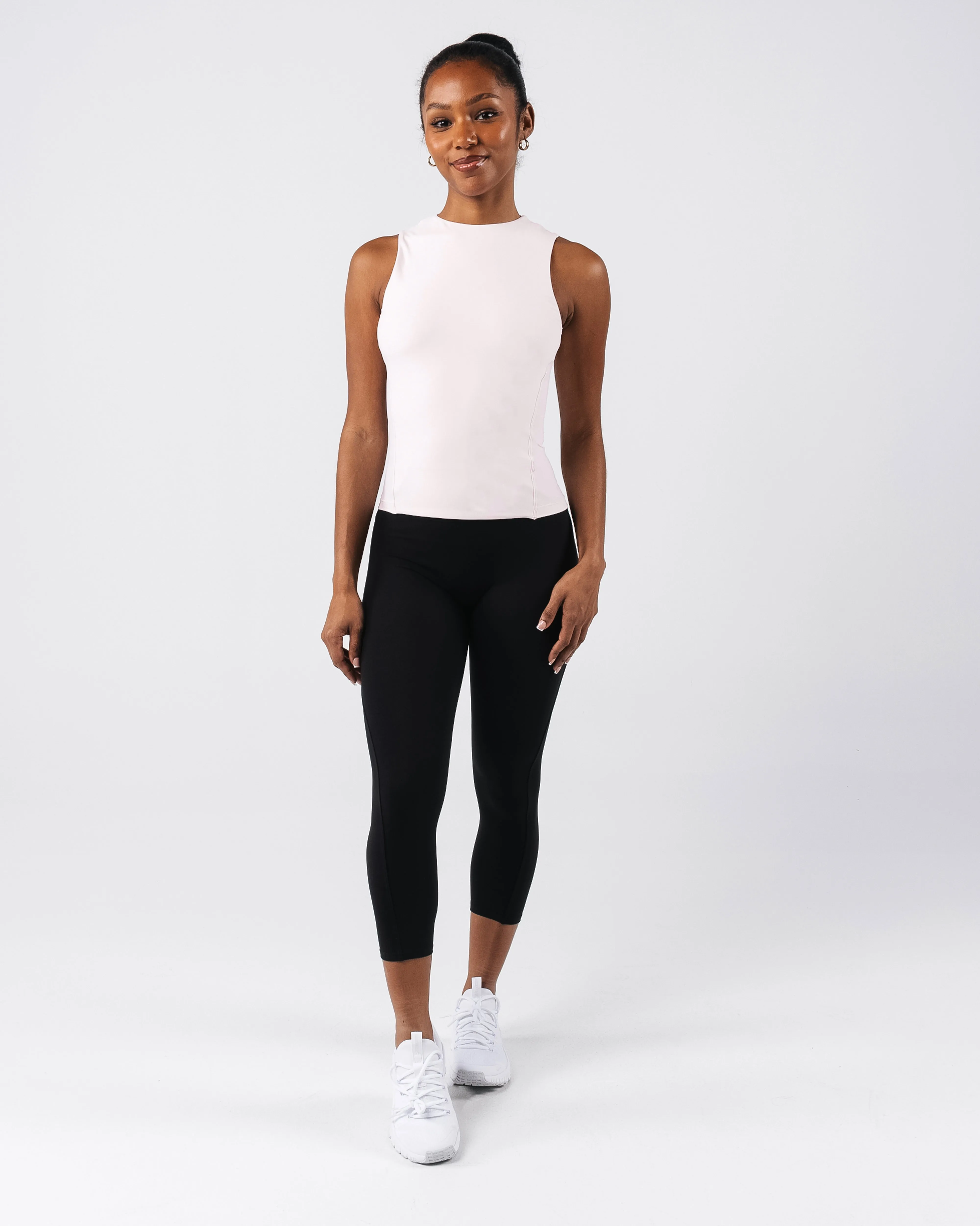 Basics Tank - Tea Rose NonToxic Certification