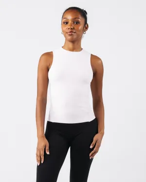 Basics Tank - Tea Rose Reinforced Side Seams Corrosion resistant