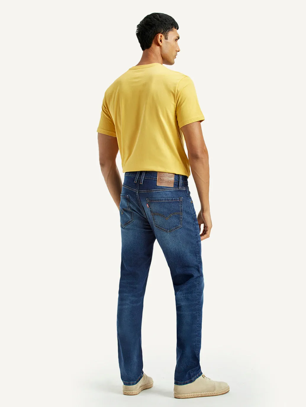 Men's 511 Indigo Slim Fit Mid Rise Jeans Functional Style Neutral Choice