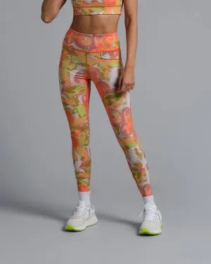 Hiking Trail Lightweight Material Four Way Winter Sports Women's Staple Legging