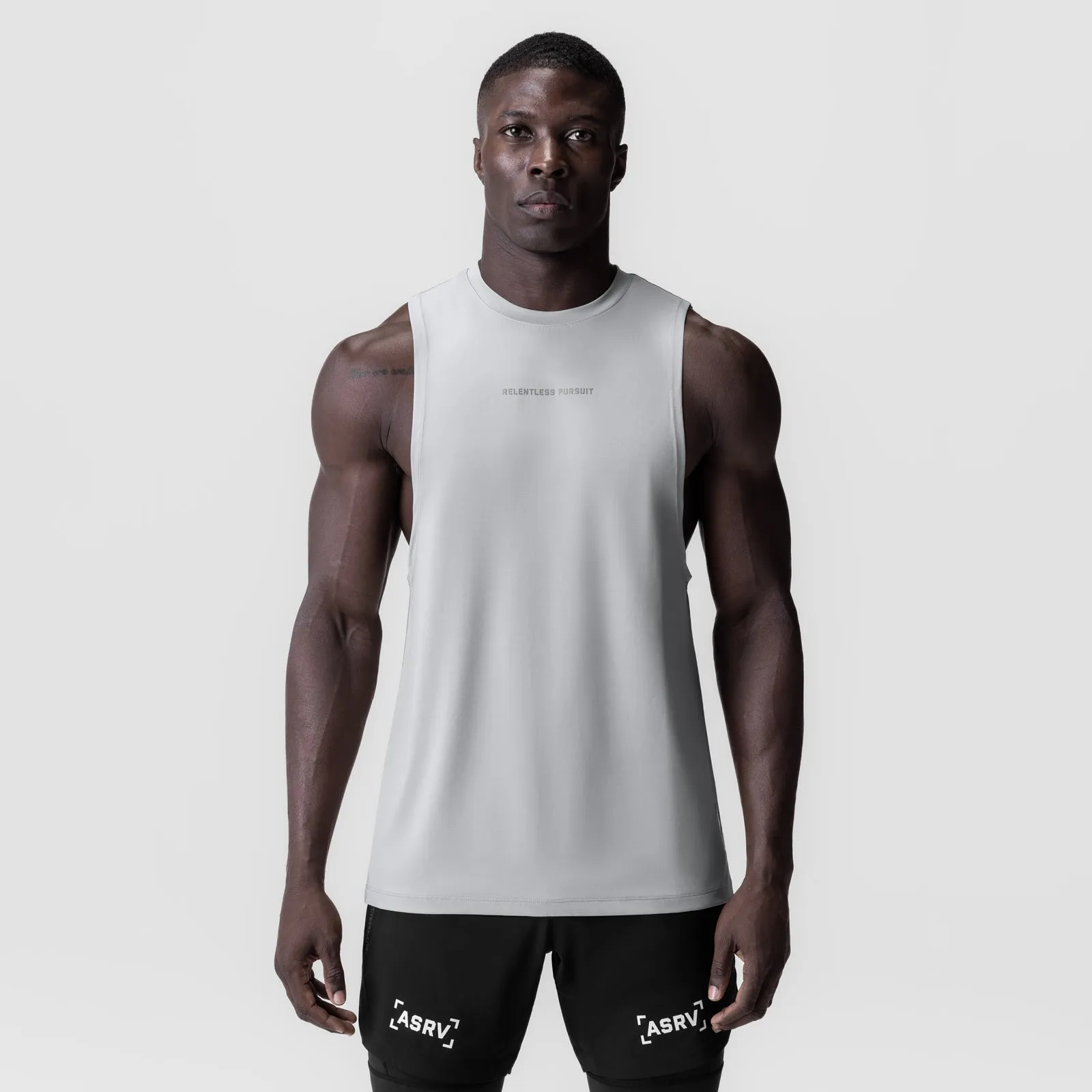 experts 0837. 3D-Lite? 2.0 Lycra? Muscle Tank - Slate Grey "RP"