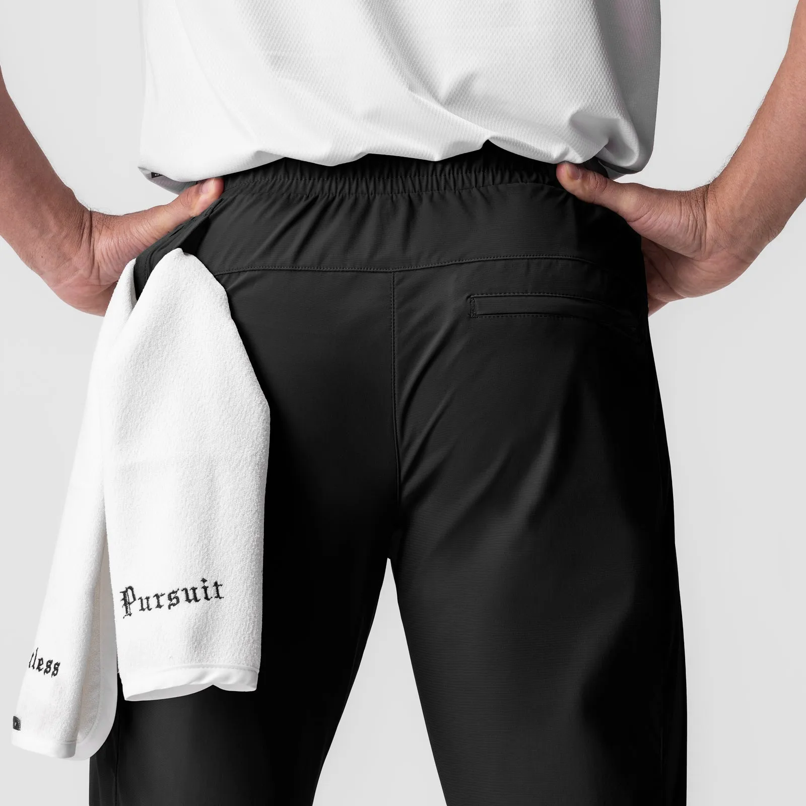 0959. Tetra-Lite? Moto Jogger - Black Wardrobe Essential