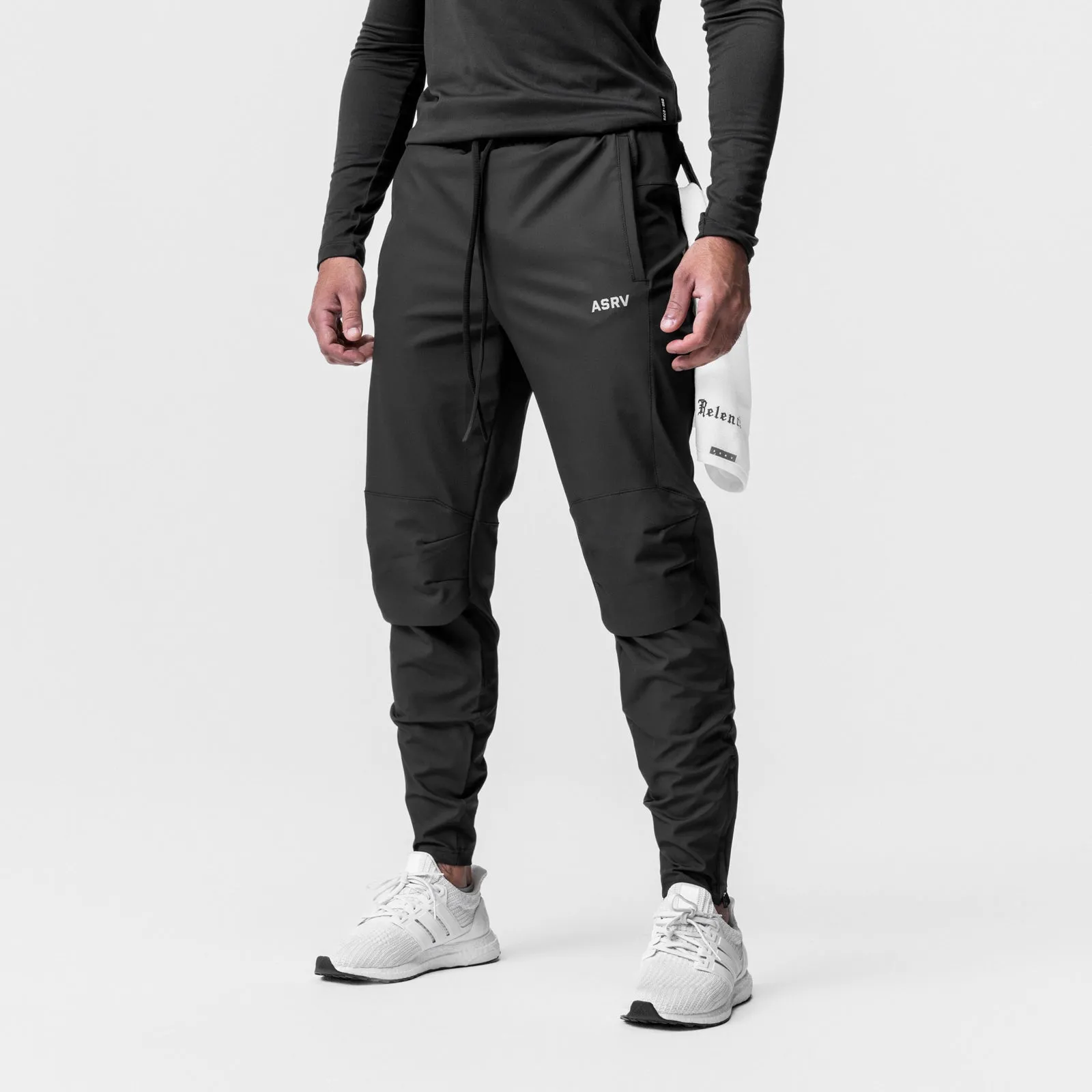 Wrinkle Resistant Finish Modern Edge 0959. Tetra-Lite? Moto Jogger - Black