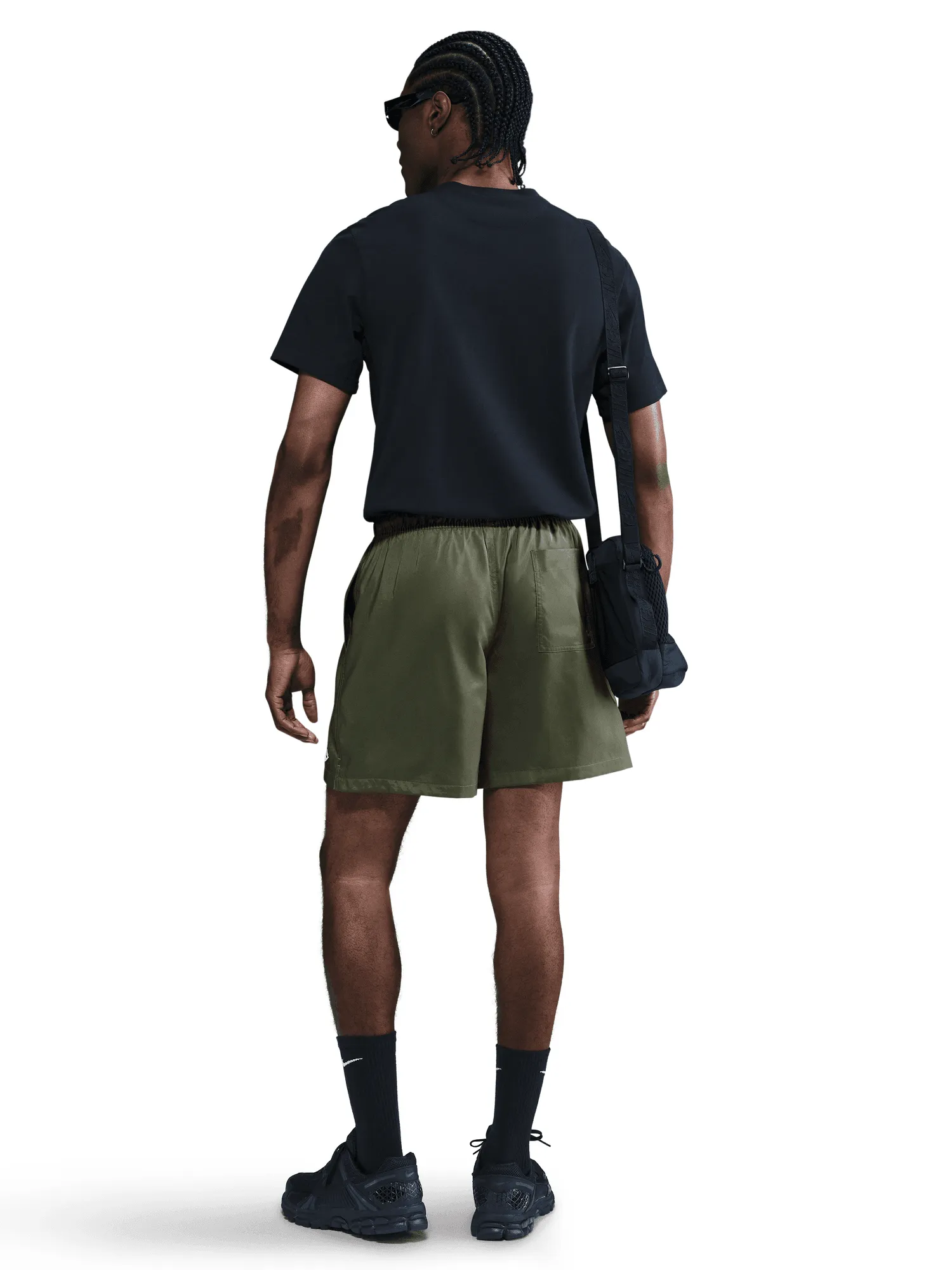 Bold Statement Club Flow Short