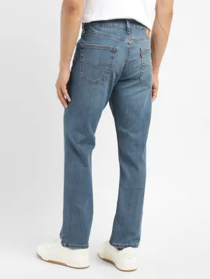 Fresh Look Men's 511 Blue Slim Fit Mid Rise Jeans
