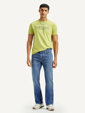 Comfy Home Comfort Weekend Getaway Men's 527 Light Indigo Bootcut Fit Mid Rise Jeans