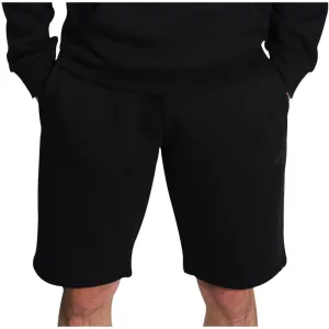 ReinforcedPockets More Mile Vibe Fleece Mens Sweat Shorts - Black