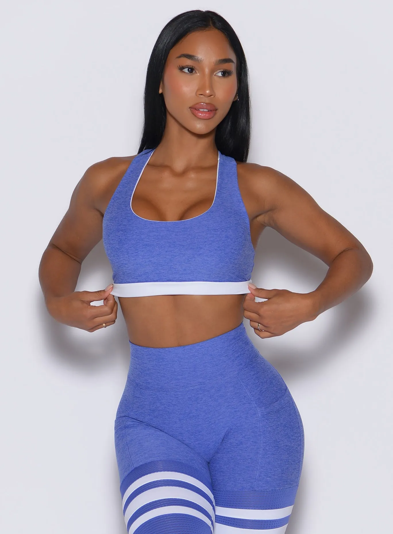 Bright Color Minimalist Style Reversible Tank Bra
