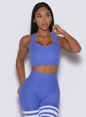 Taped Seams Reversible Tank Bra