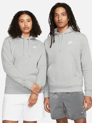 Sportswear Club Fleece Pullover Hoodie Unisex Non Fade Technology