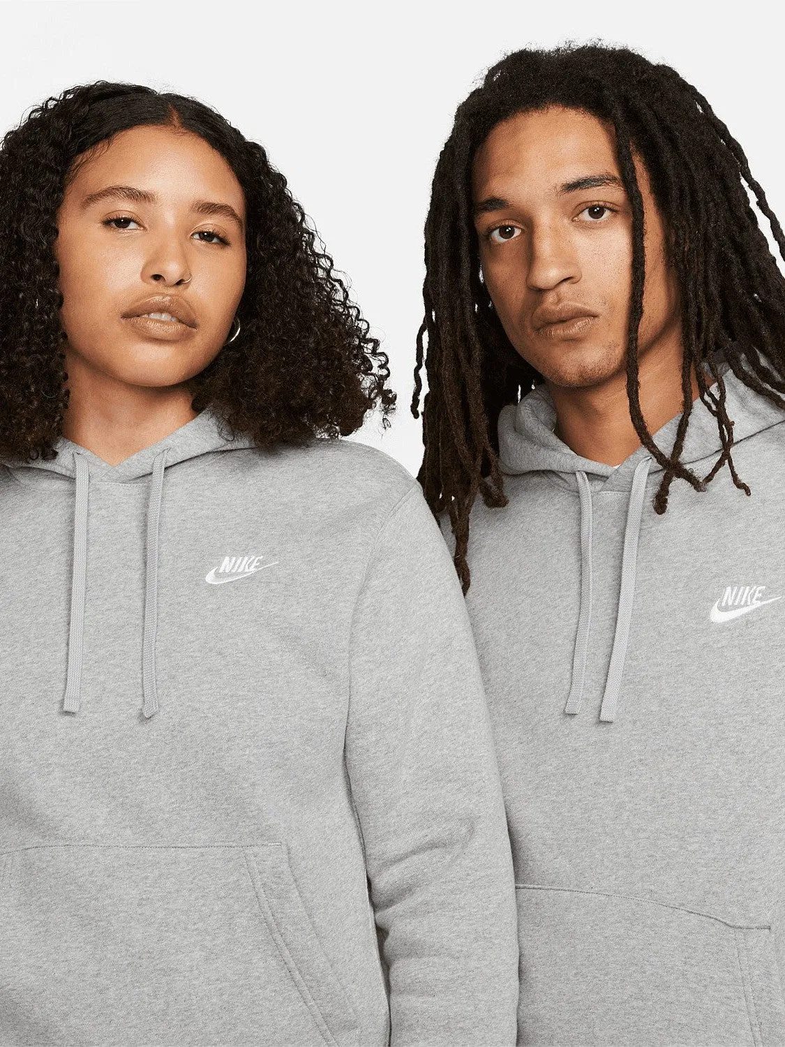 Sportswear Club Fleece Pullover Hoodie Unisex Streetwear Snow Wear