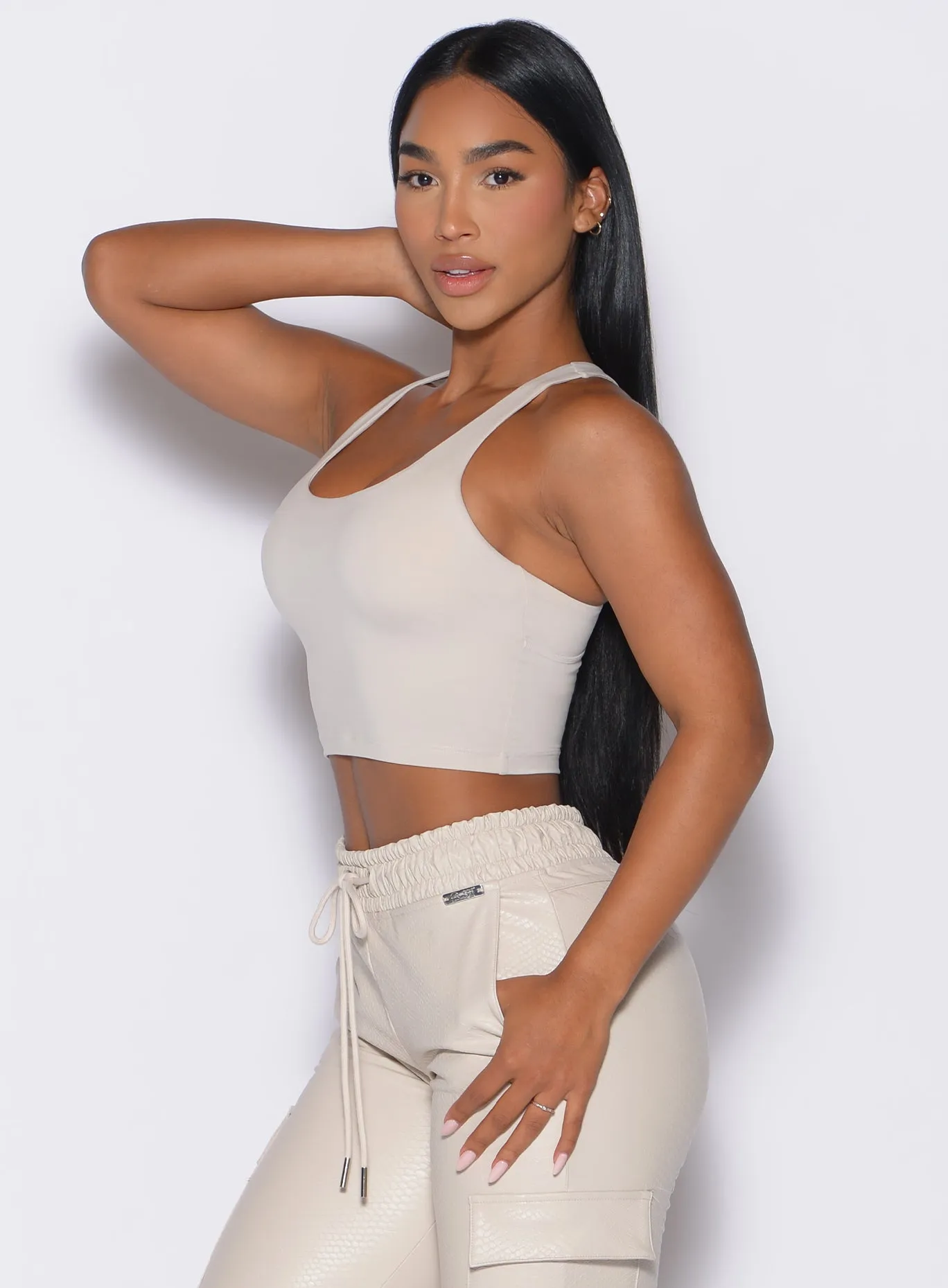 Sugar Tank Bra Outdoor Flexible AntiPilling Surface