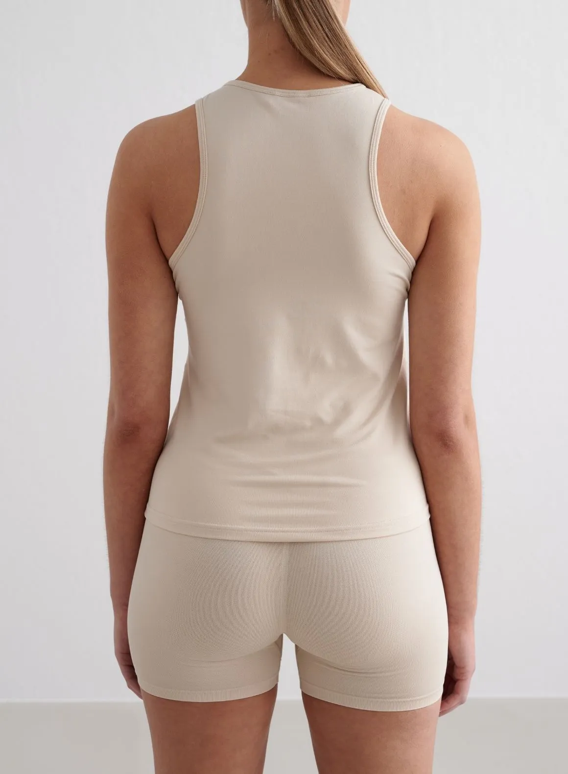 fire fighting Caf?? Au Lait Soft Basic Singlet