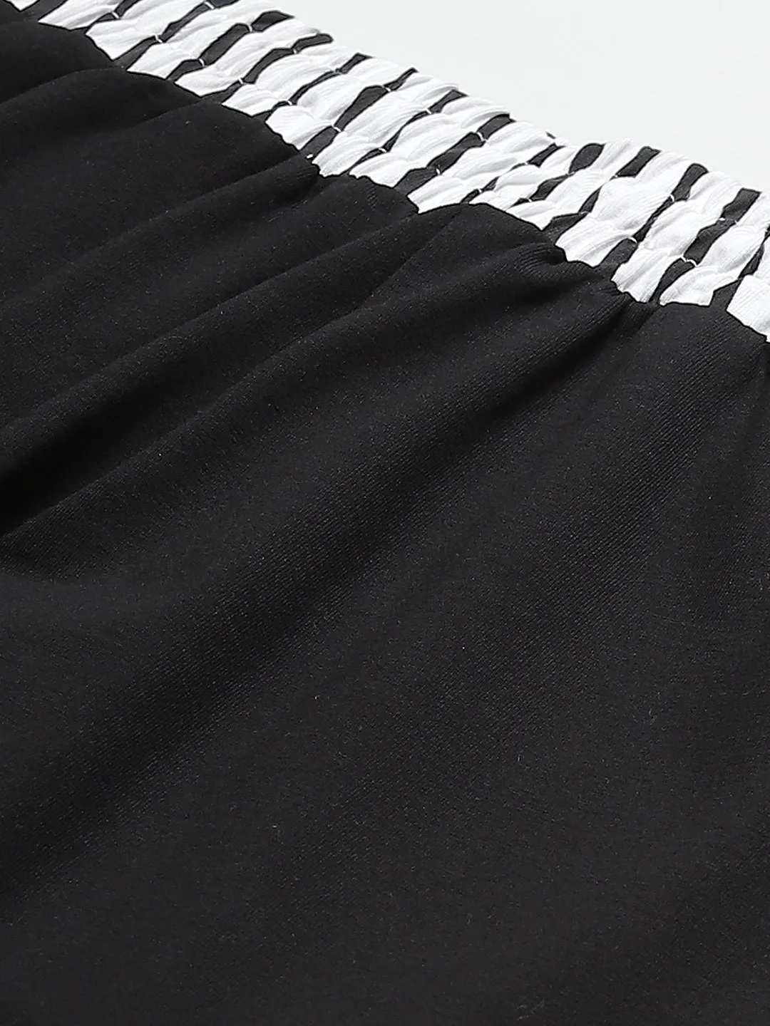 Alcis Women Black Solid Training Track Pants City Style