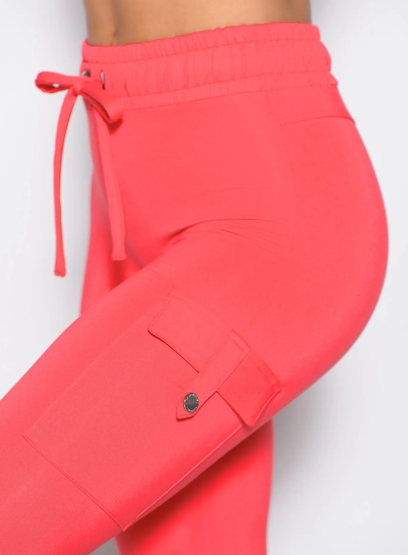 Cargo Edge Leggings Smooth Coverage Eco Friendly Dye