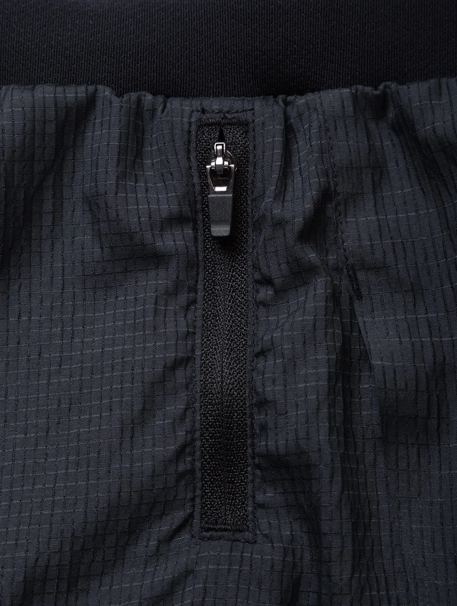 Ronhill Tech Race Twin 2 In 1 Womens Running Shorts - Black Contoured Articulation NoChafeFinish