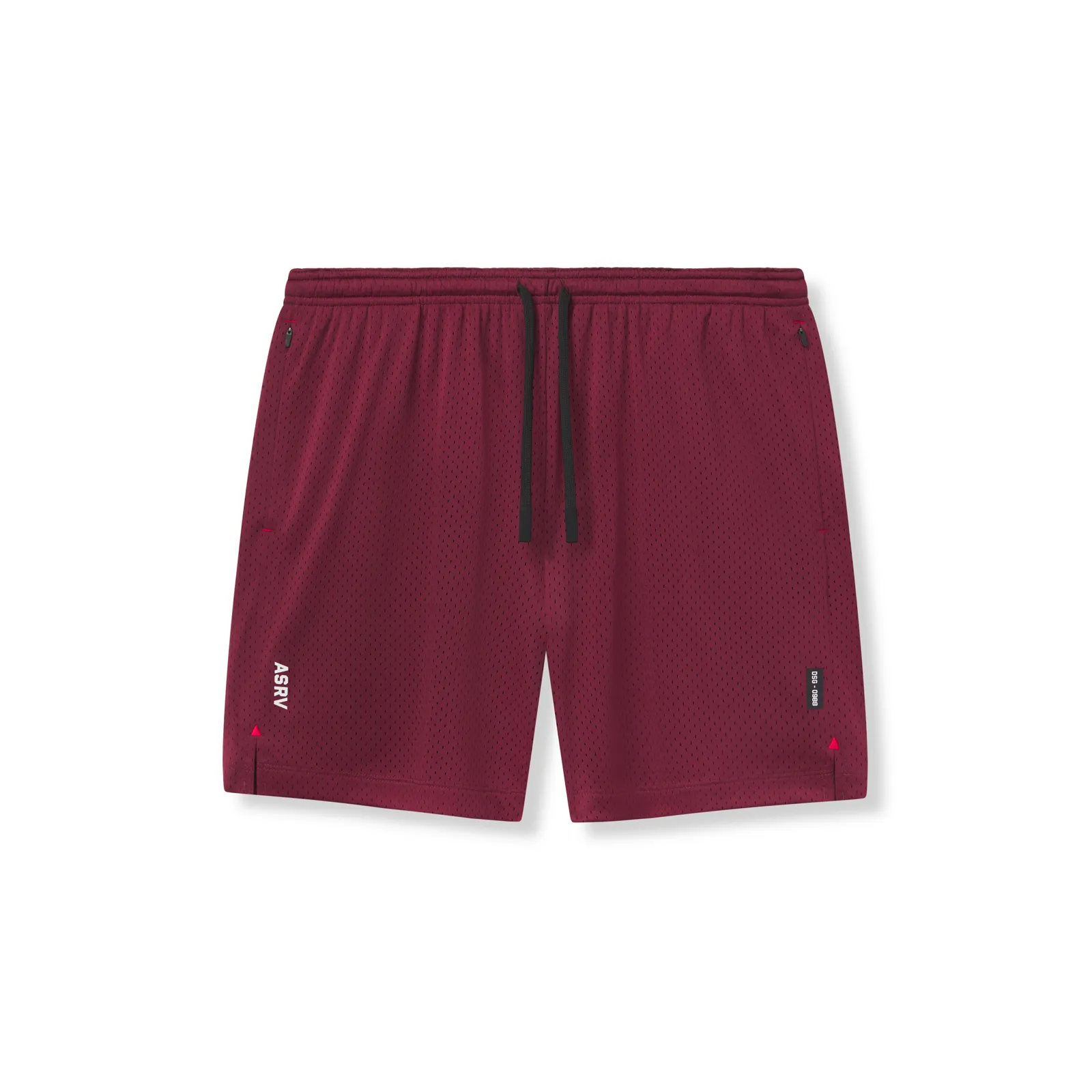 0988. Reversible 2-in-1 Short - Crimson Semi Formal