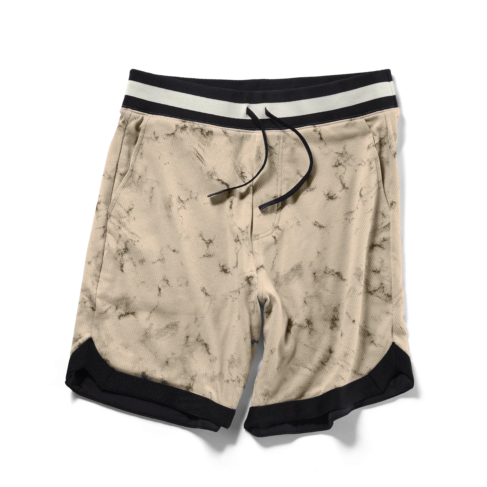 Crossover Shorts Rubberized Waistband Eco - friendly