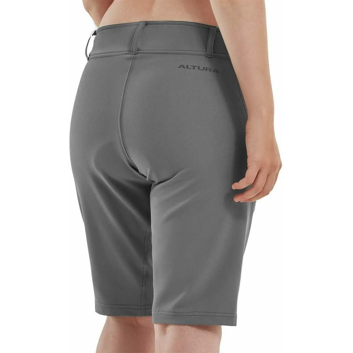 Altura All Roads Repel Womens Baggy Cycling Shorts - Grey Stylish Fit SoftInnerLining