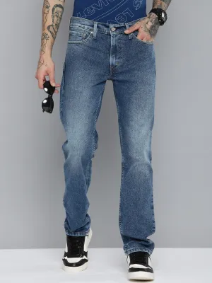 Men's 511 Blue Slim Fit Mid Rise Jeans Foundation Piece