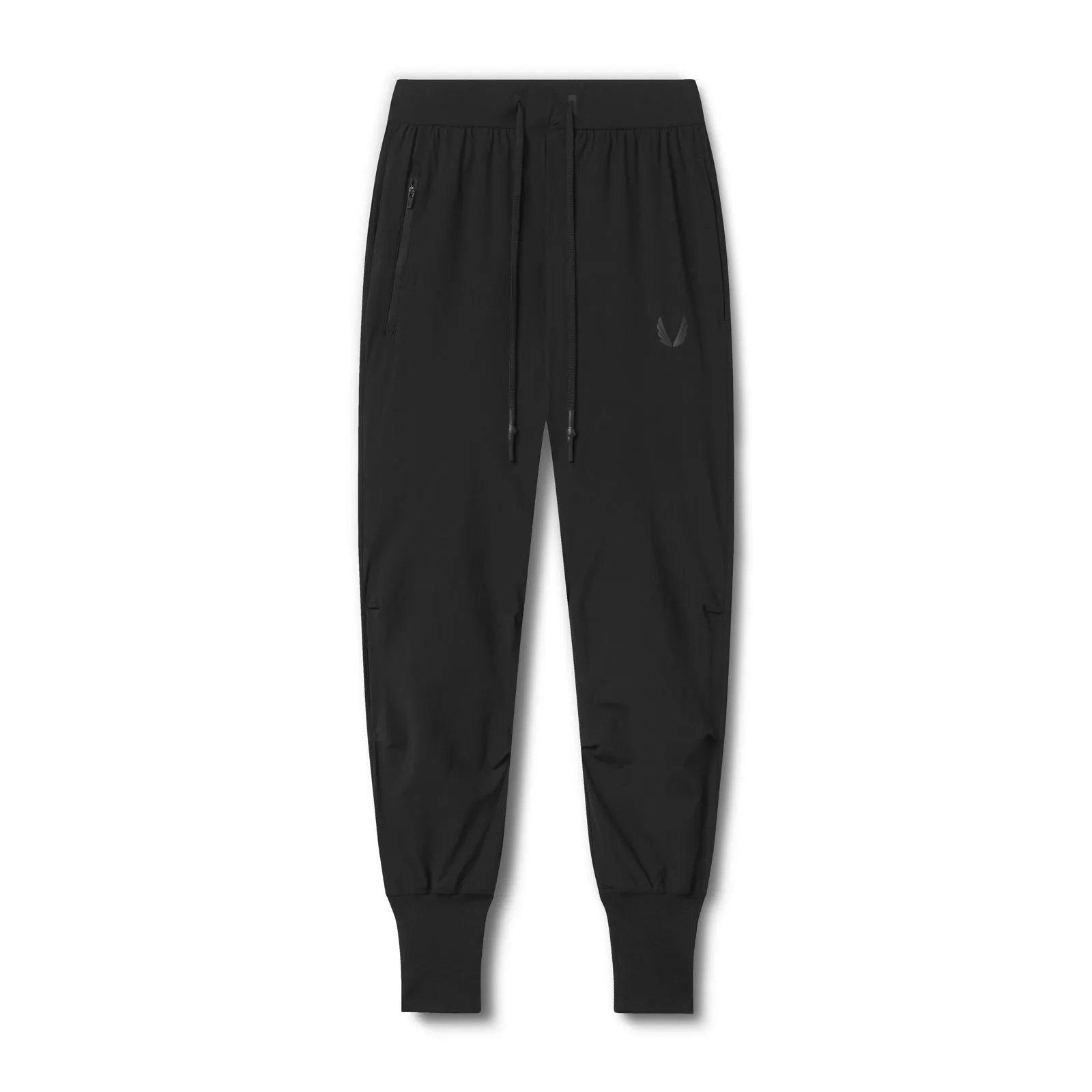 0826. Tetra-Lite? High Rib Jogger - Black Back pockets