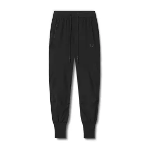 Stay Cool 0826. Tetra-Lite? High Rib Jogger - Black