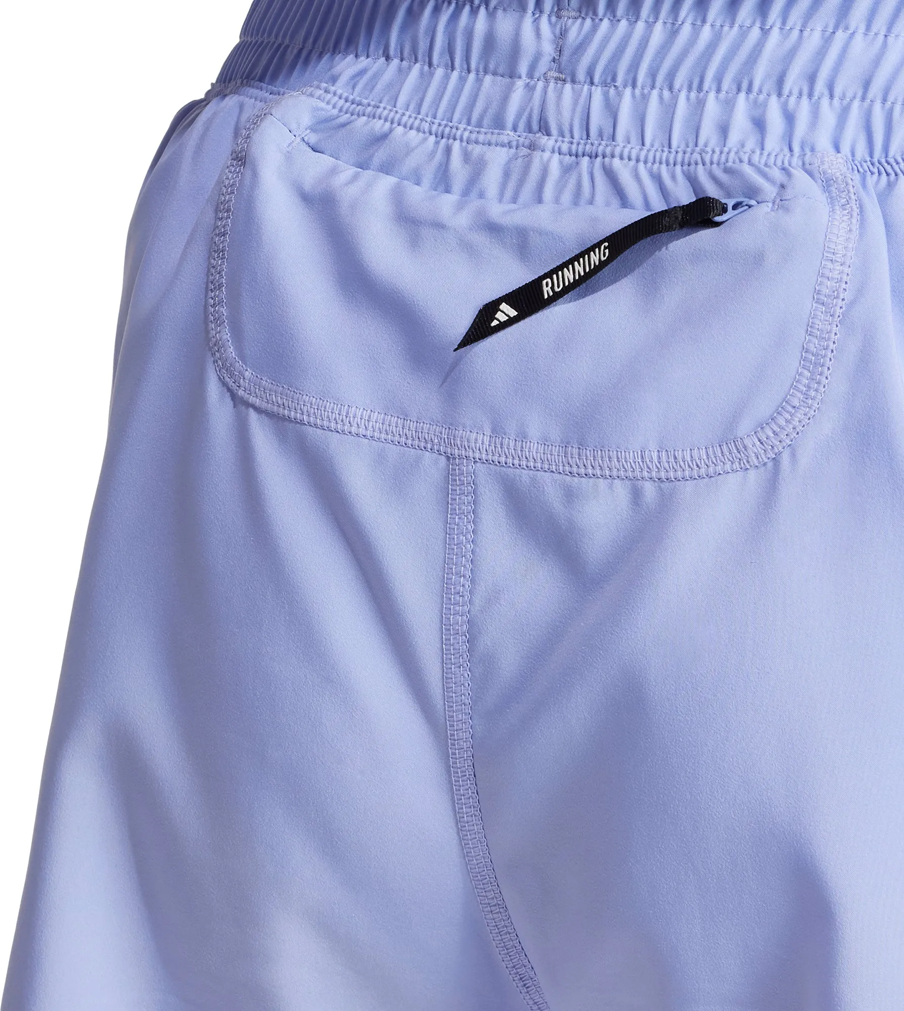 Ombre effect adidas Own The Run 4 Inch Womens Running Shorts - Blue