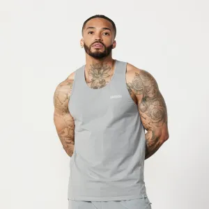Layered Airflow System small capacity Vanquish Essential Steel Grey Regular Fit Tank Top