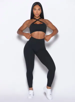 Pocket Pop Leggings 2.0 Elastic Free Cuffs For Teens Indoor Exercise