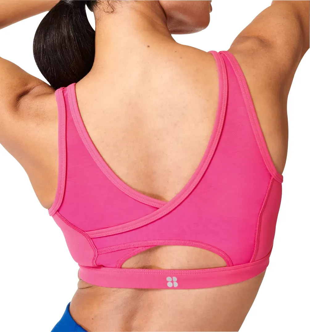 Sweaty Betty Power Icon Womens Sports Bra - Pink Gym members
