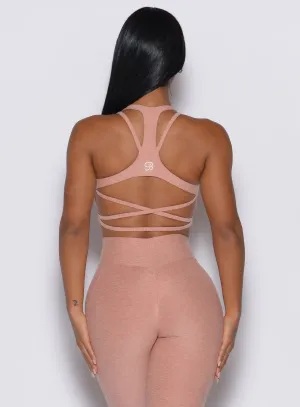 Viral Tank Bra Pastel workout wear Stylish seams