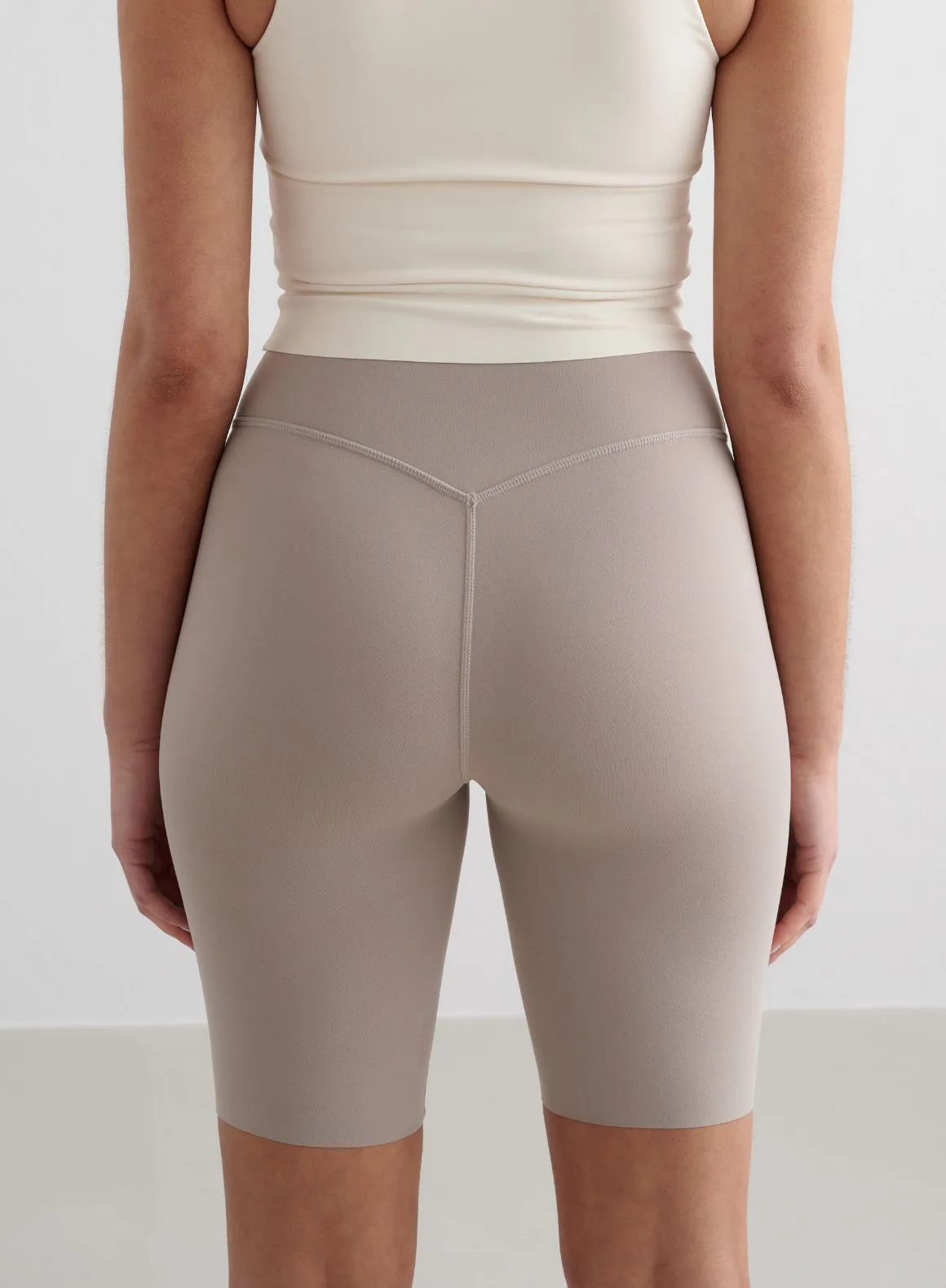 beauty industry Eco - friendly Dark Clay Sense Biker Shorts
