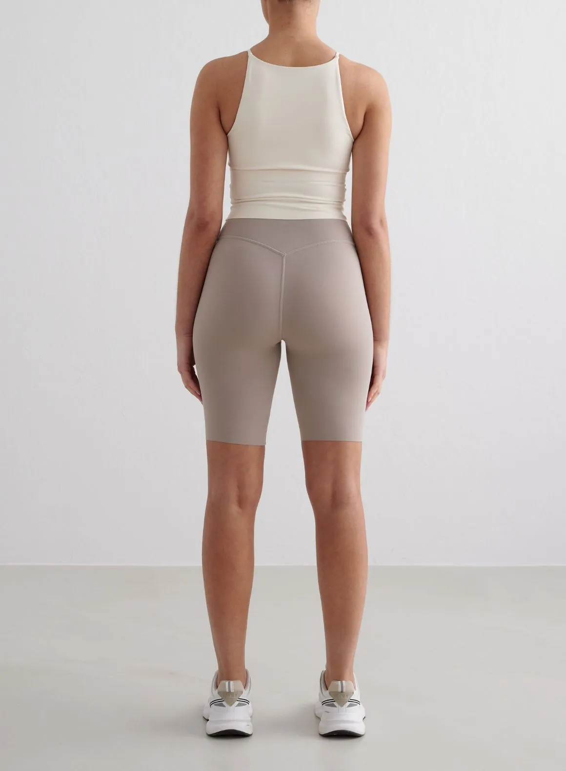 Flexible Gusset Travel Comfort Dark Clay Sense Biker Shorts