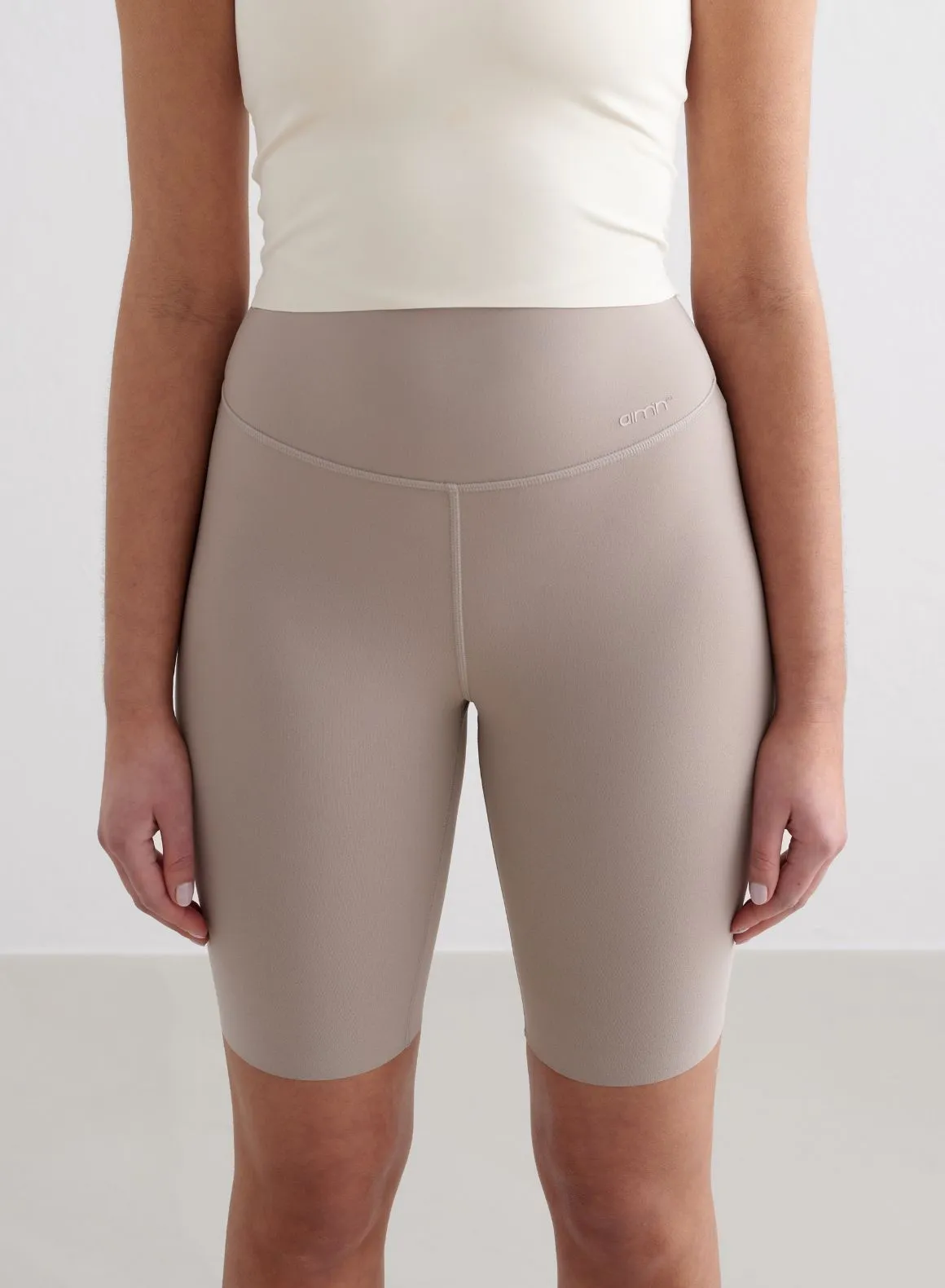 Dark Clay Sense Biker Shorts date night look