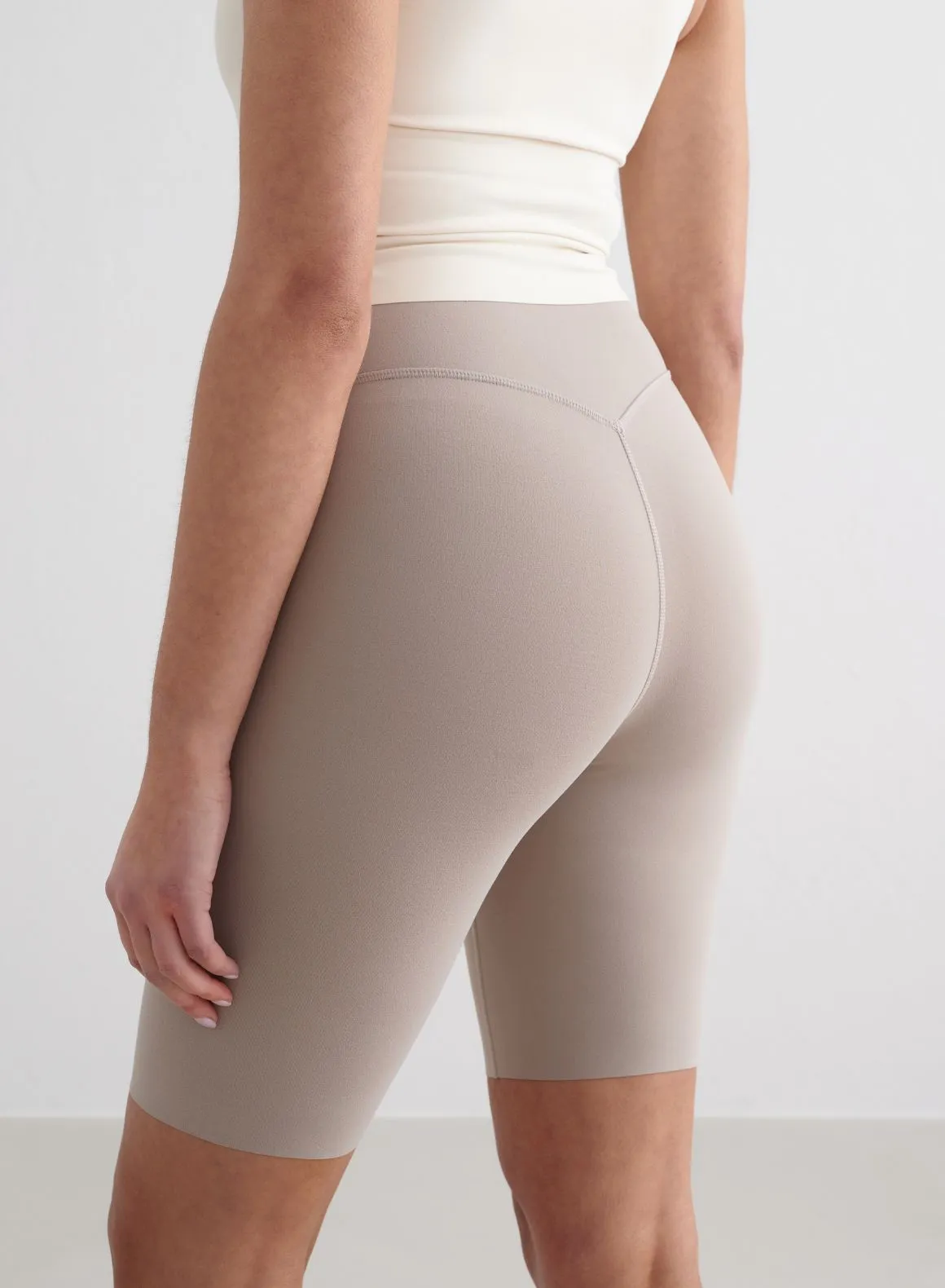 Snag Free Design Casual Days Dark Clay Sense Biker Shorts