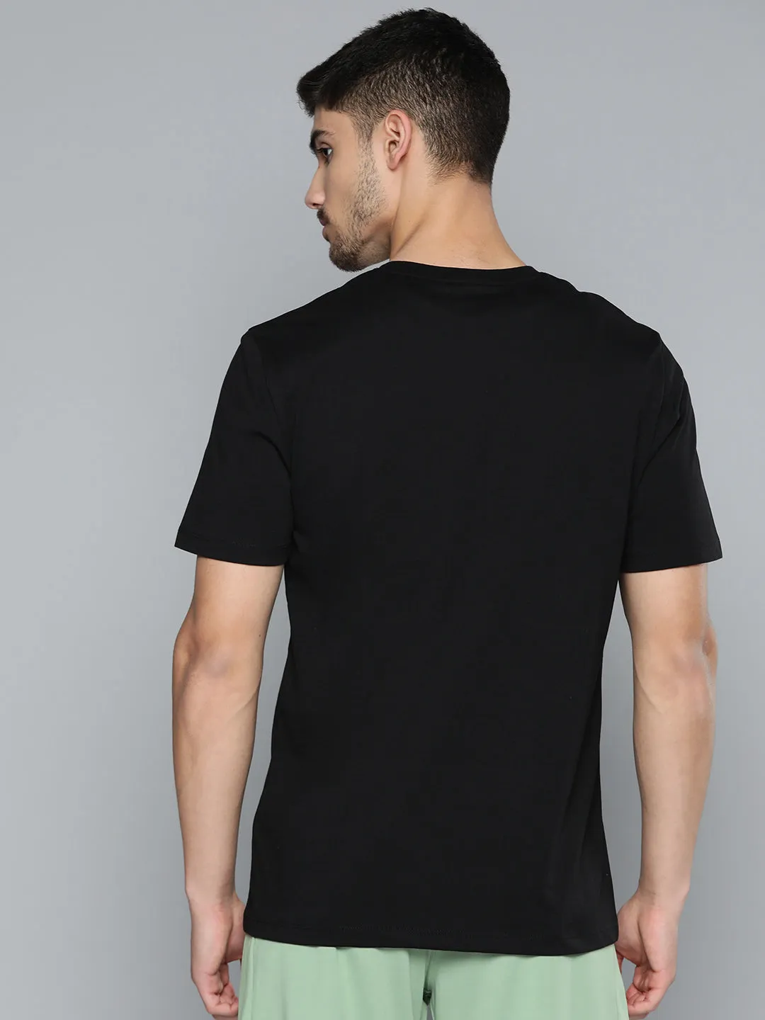 Moon Beam Meeting Ready Alcis Men Typography Printed Slim Fit Sports T-shirt