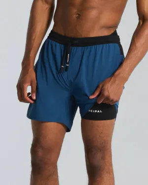 button-down look Loose Fit Daybreak Lined 5" Shorts