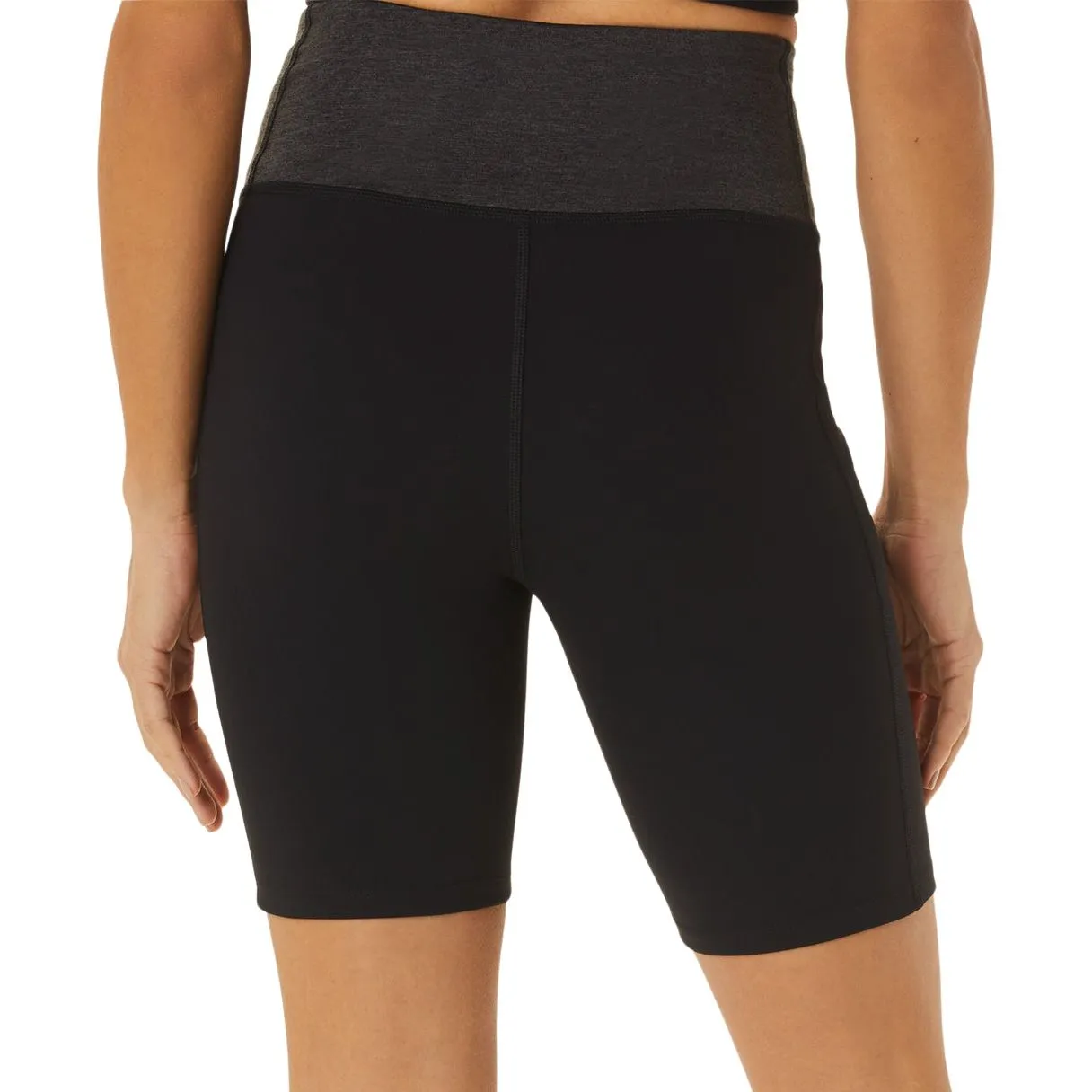 Asics Flexform Colour Block Womens Running Bike Short Tights - Black tie-dye look