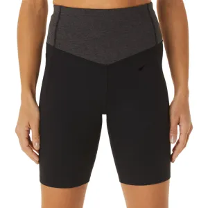 Asics Flexform Colour Block Womens Running Bike Short Tights - Black warm tones Ventilated Back Panels
