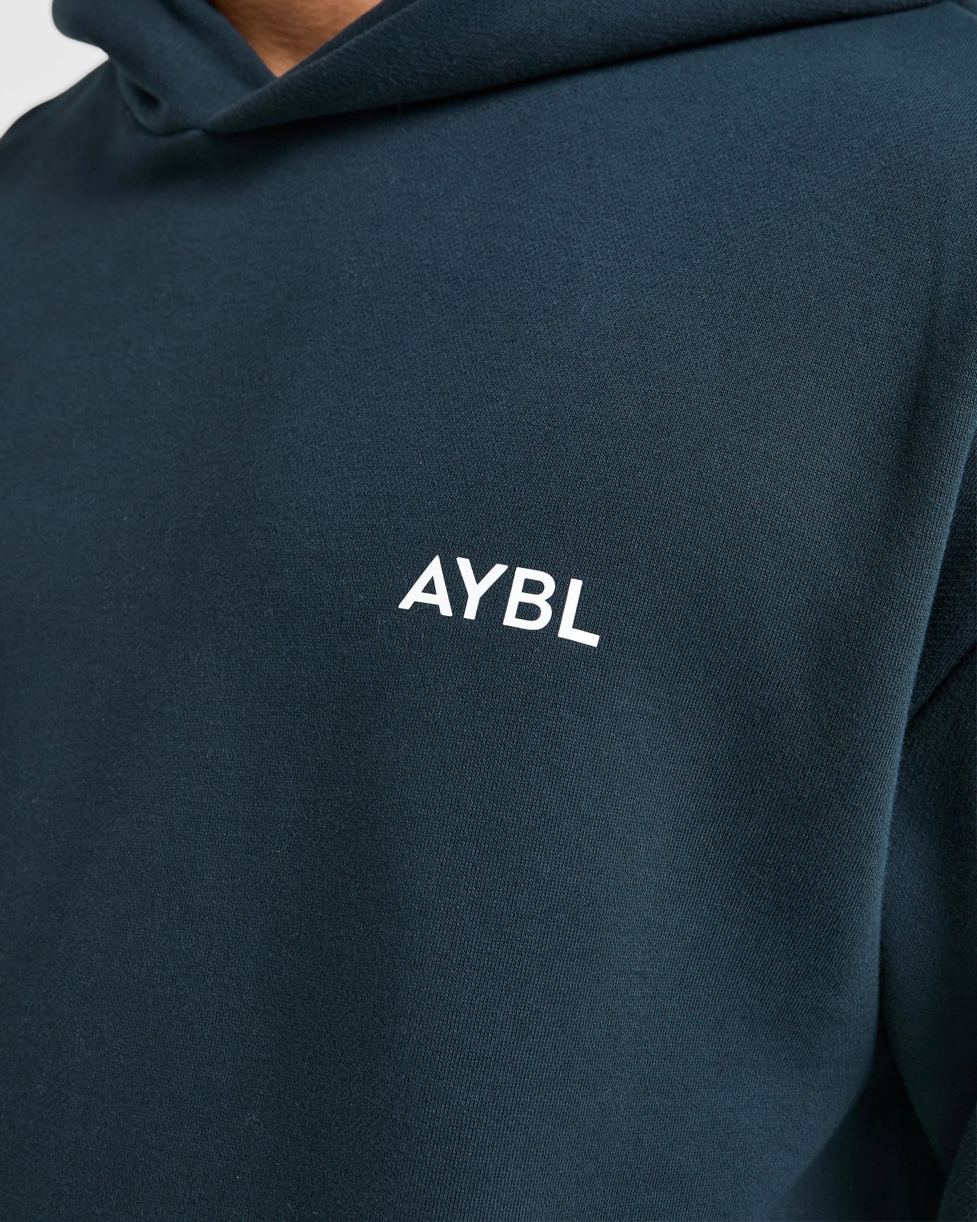 solo adventure Essential Oversized Hoodie - Navy