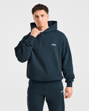Essential Oversized Hoodie - Navy Customer Favorite Street Sense
