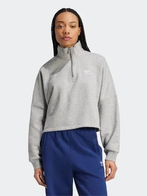 Canadian style Essentials 1/2 Zip Fleece Sweatshirt