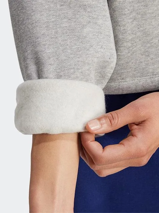 College Outfit Essentials 1/2 Zip Fleece Sweatshirt