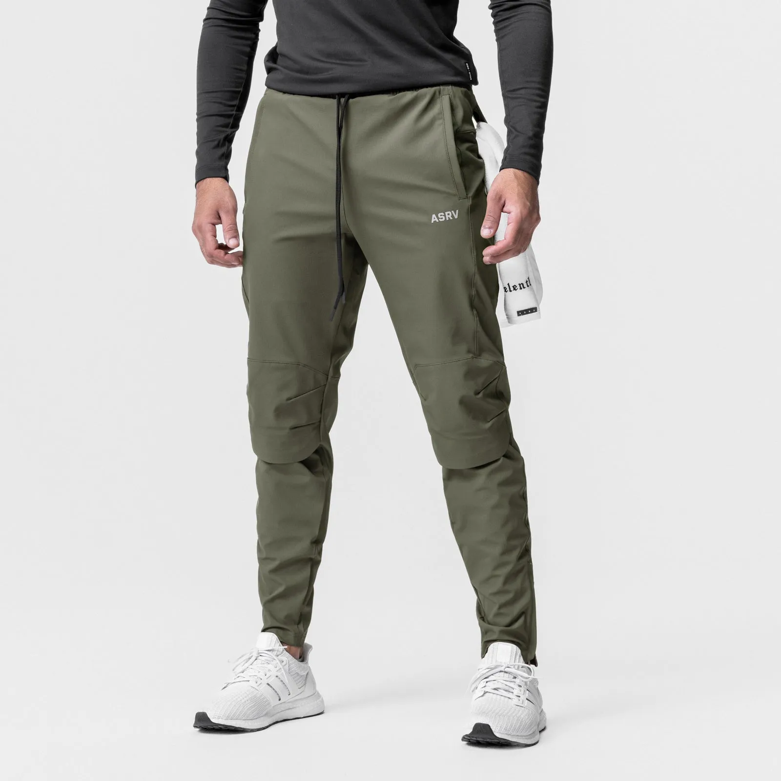 Petite Fit 0959. Tetra-Lite? Moto Jogger - Olive