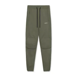 0959. Tetra-Lite? Moto Jogger - Olive TearResistantMaterial Side zipper