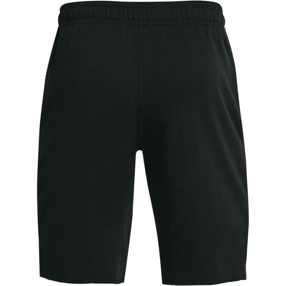 outdoor concert style Under Armour Rival Terry Mens Training Shorts - Black