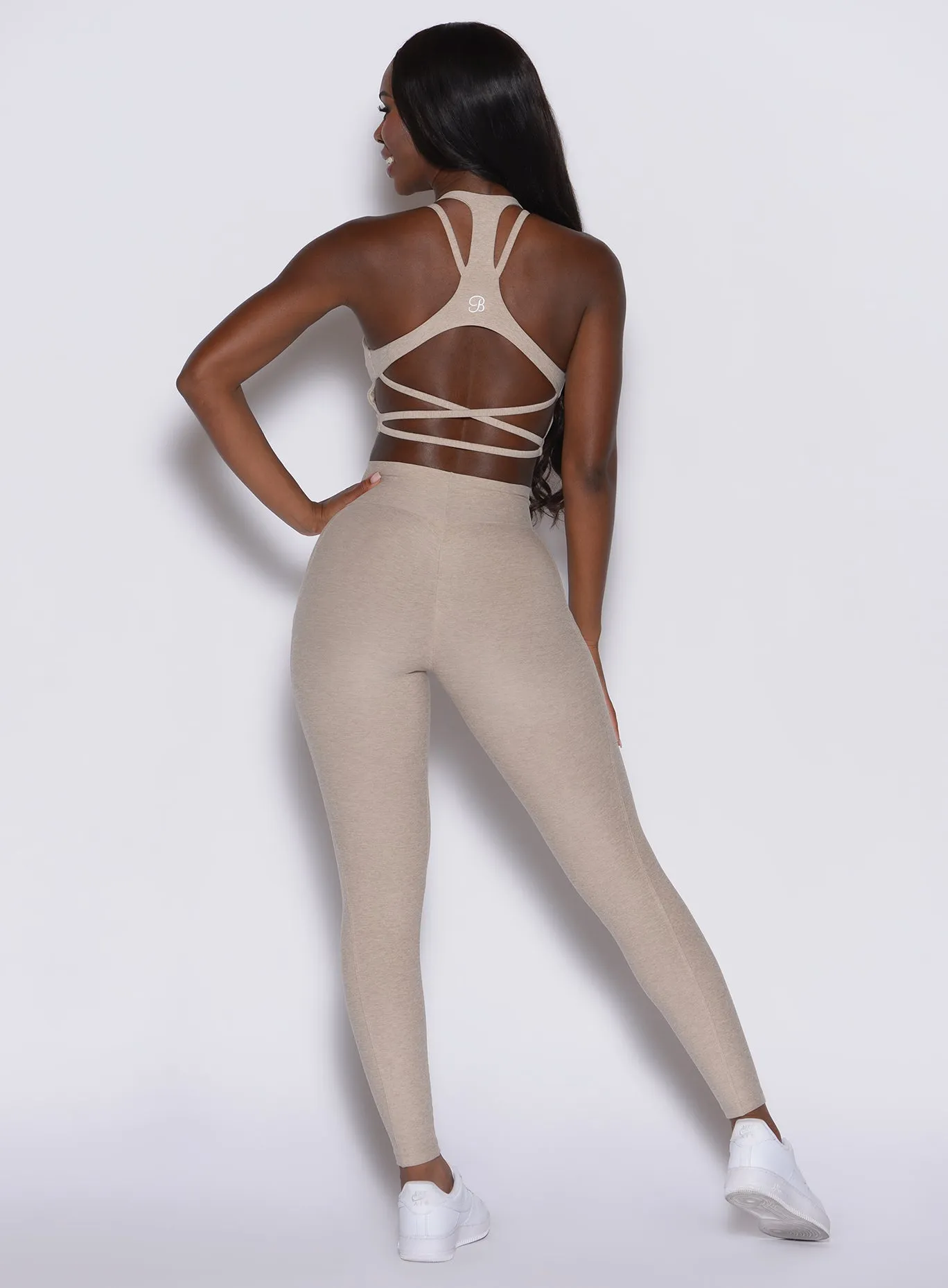 Reinforced Knees Curves Leggings