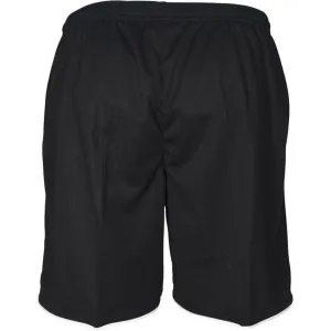 More Mile Premier Mens Football Shorts - Black Soft Touch