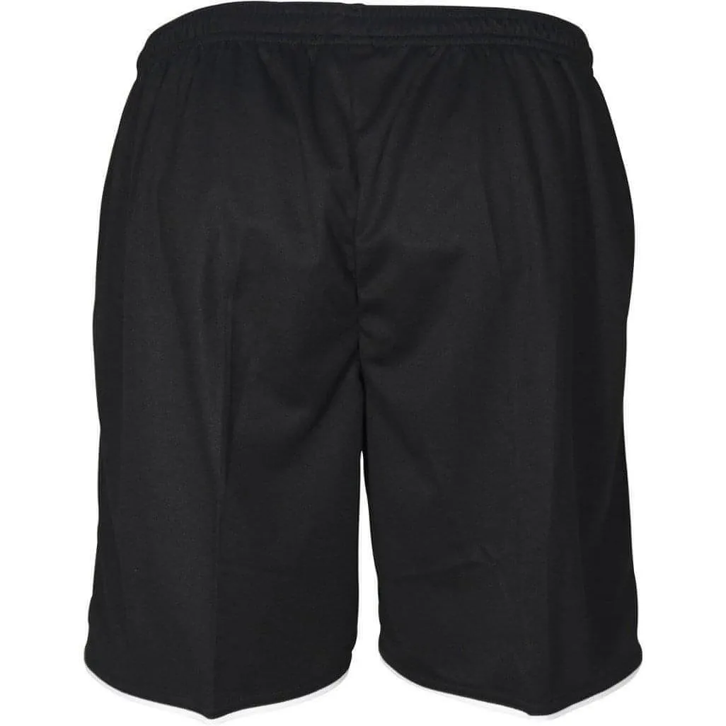 More Mile Premier Mens Football Shorts - Black dancewear